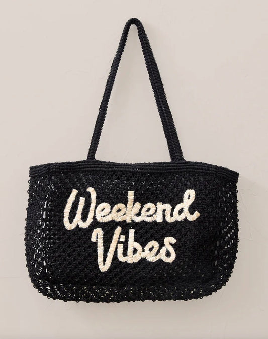 Weekend Vibes tote