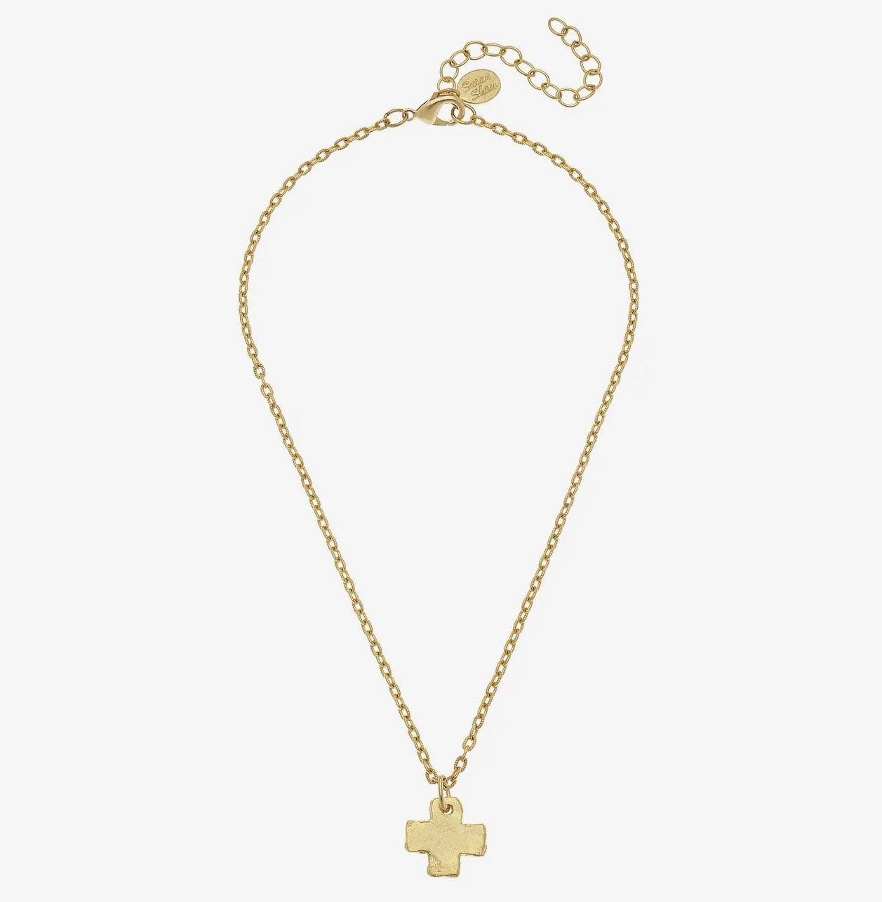 S.S. Delicate Cross Necklace