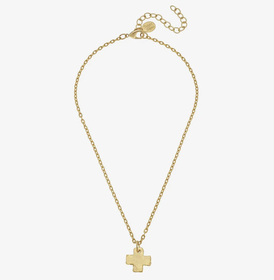 S.S. Delicate Cross Necklace