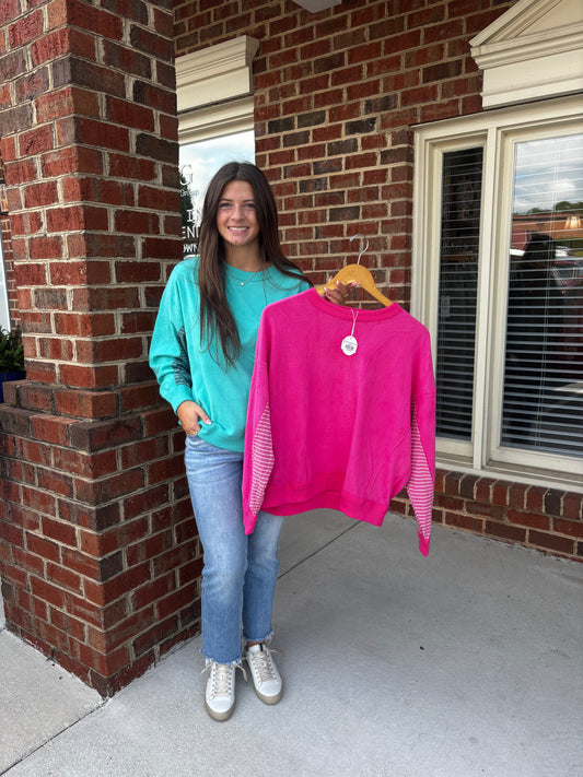 Polar Fleece Crewneck Sweatshirt
