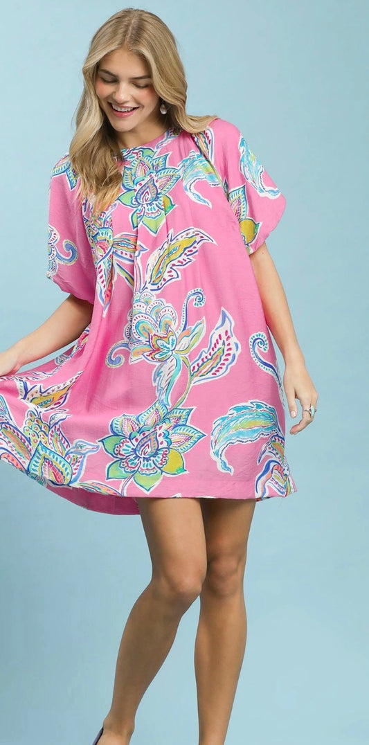 Pink Paradise Dress
