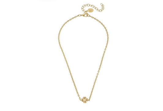 S.S Mini Gold cross