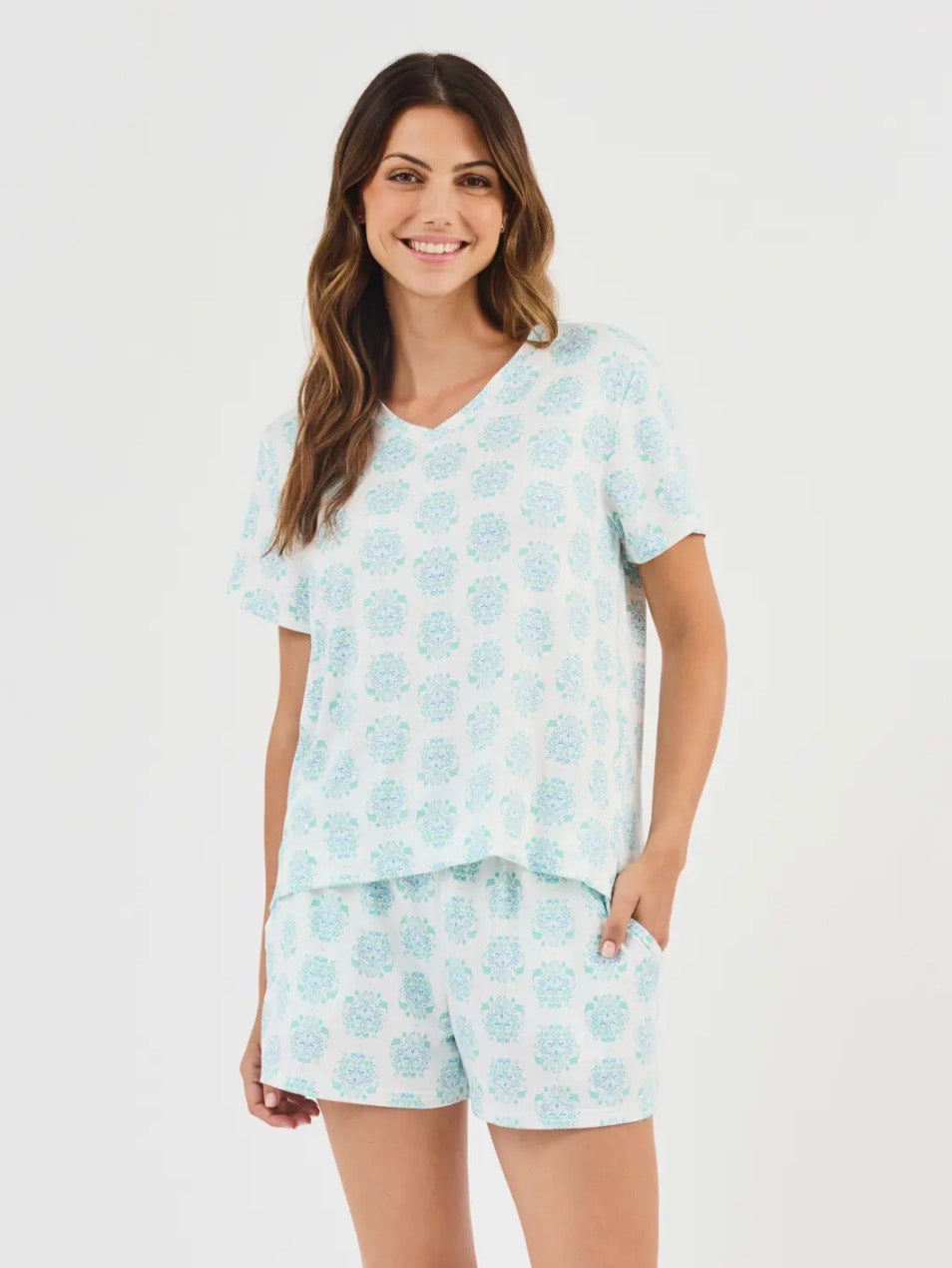 Meadow Dreams PJ Short Set