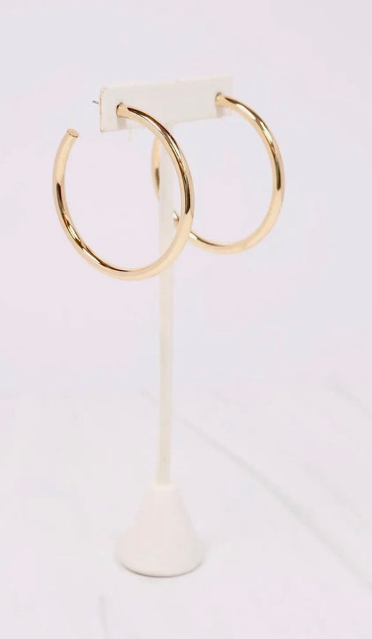Gold Hoops