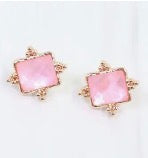 Keragn Square Studs