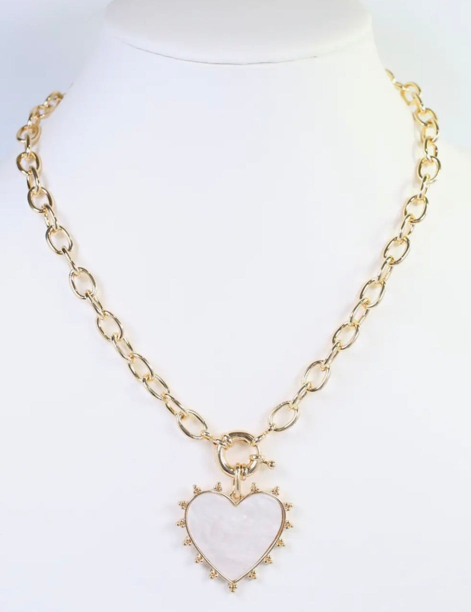 Ainsley Heart Necklace