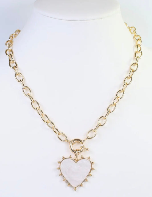 Ainsley Heart Necklace