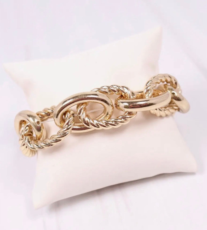 Cates Link Stretch Bracelet