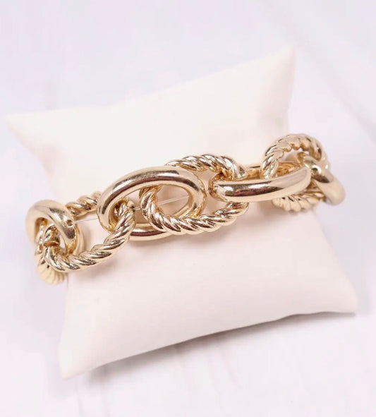 Cates Link Stretch Bracelet