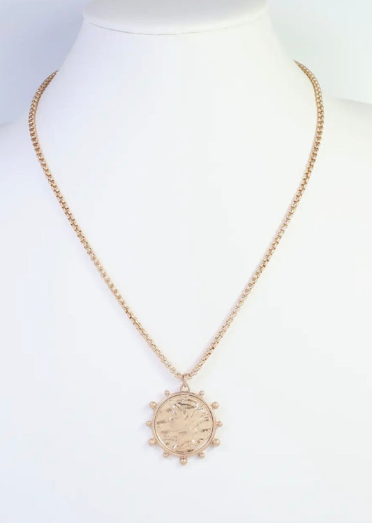 Celia Coin Necklace