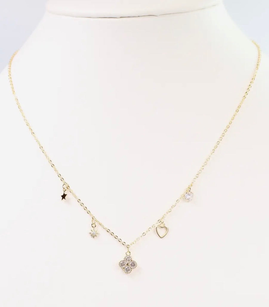 Croft Charm Necklace