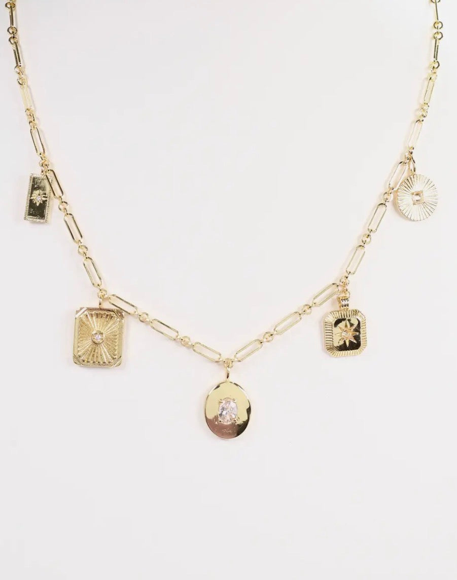 DeLizia Charm Necklace