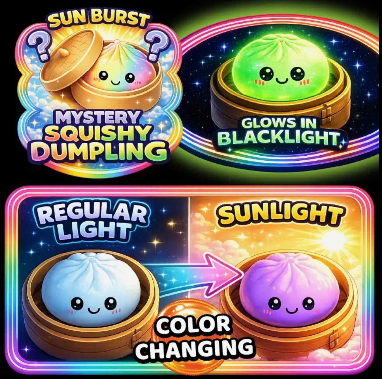 Color Changing Dumplings