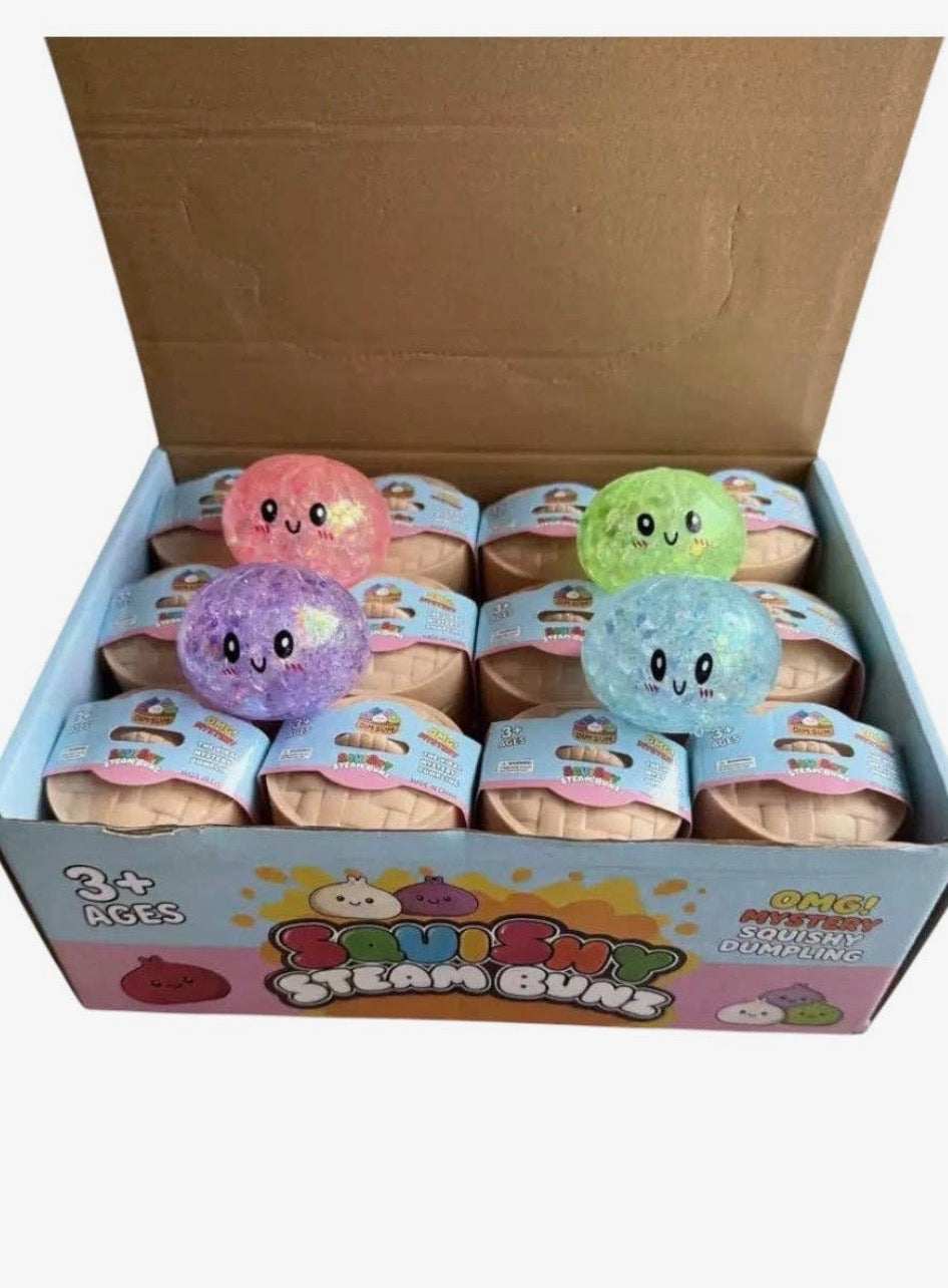 Mini Squishy Buns
