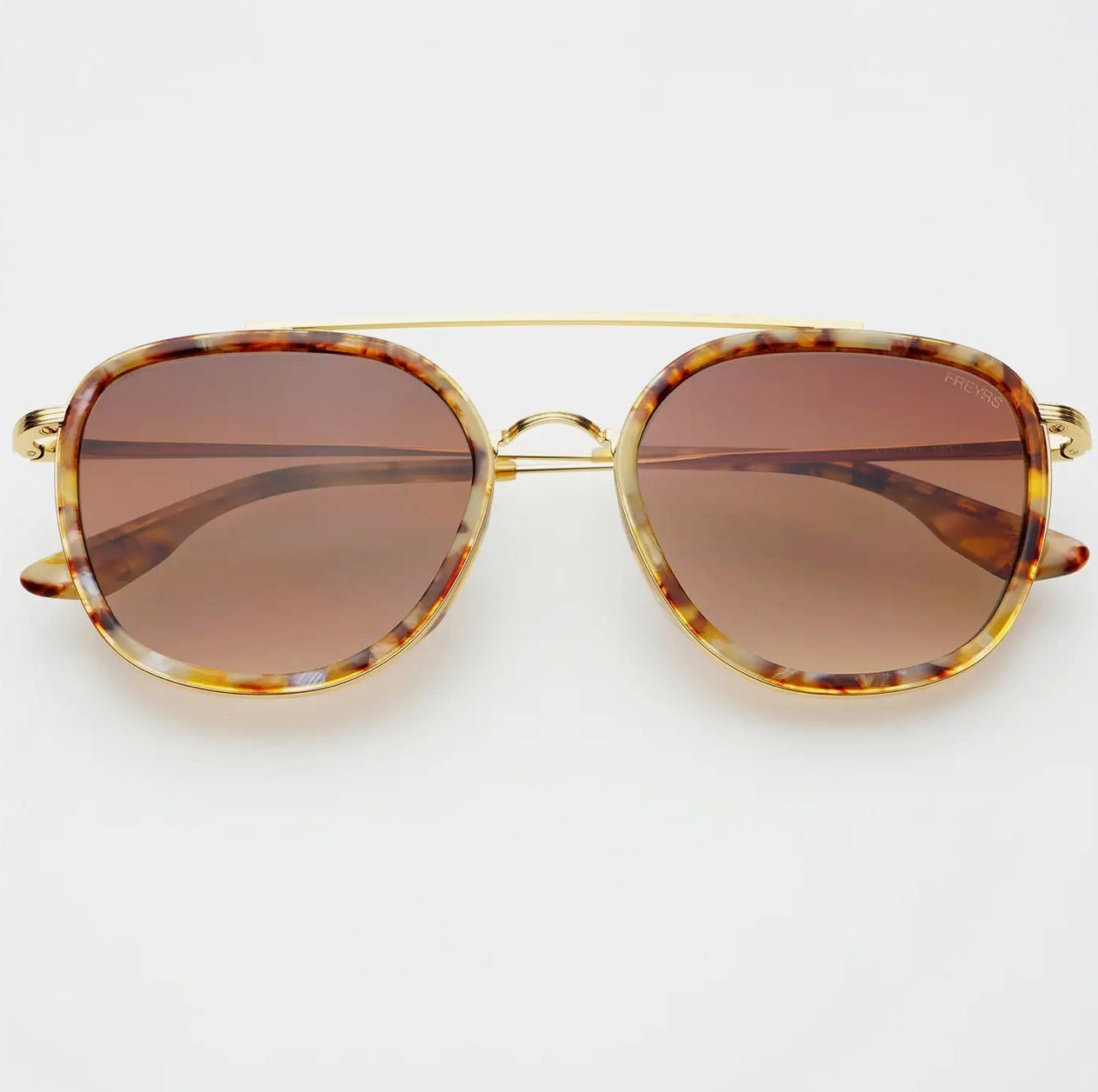 Freyrs Weston Round Sunglasses