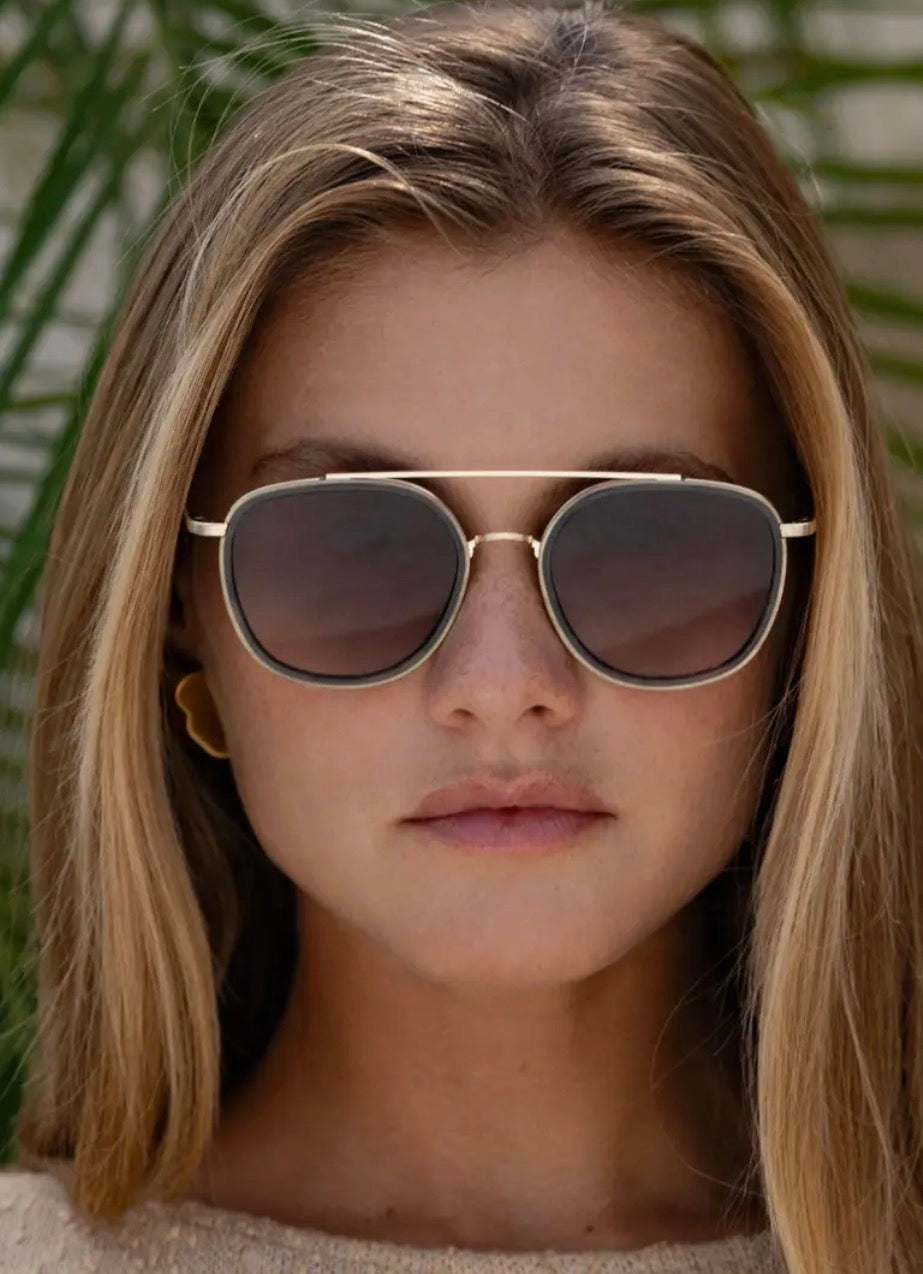 Freyrs Weston Round Sunglasses