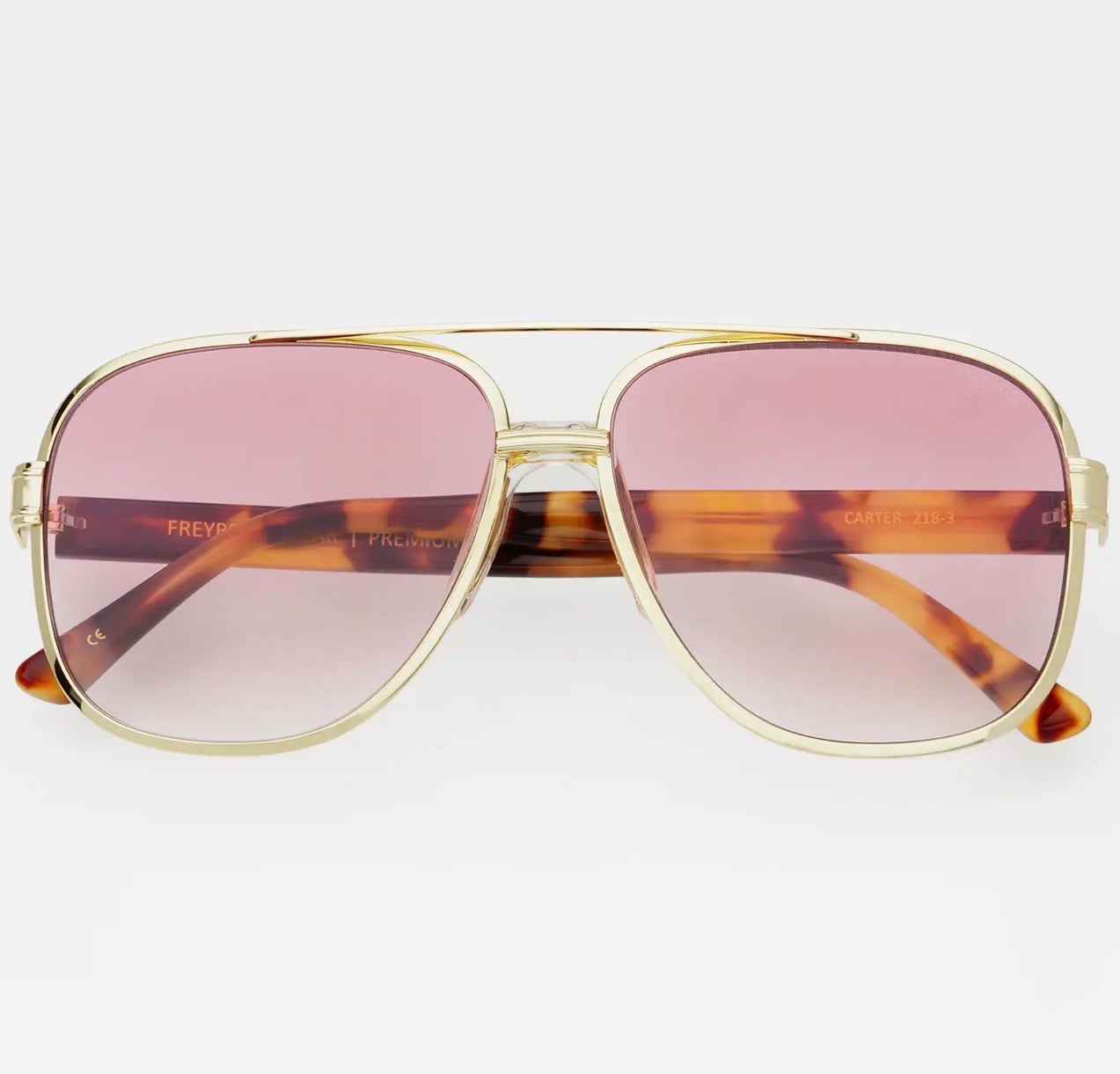Freyrs Rose Aviator Sunglasses