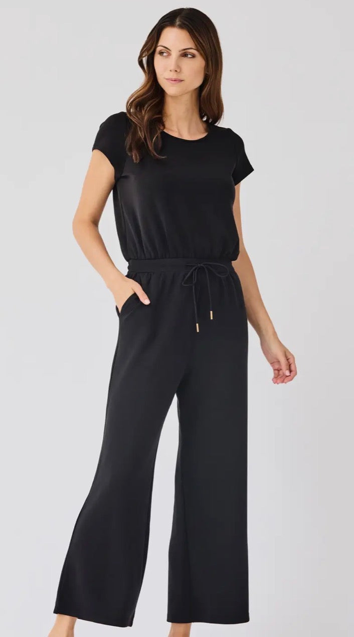 Buttery Soft Black jumpsuit