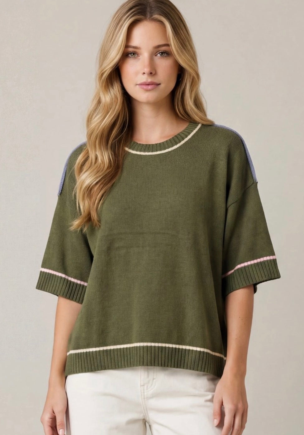 Olive Sweater