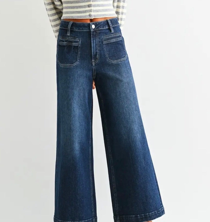 Mica High Rise Ankle length