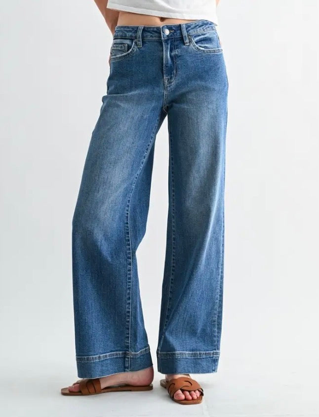 Mica Mid Rise Trousers