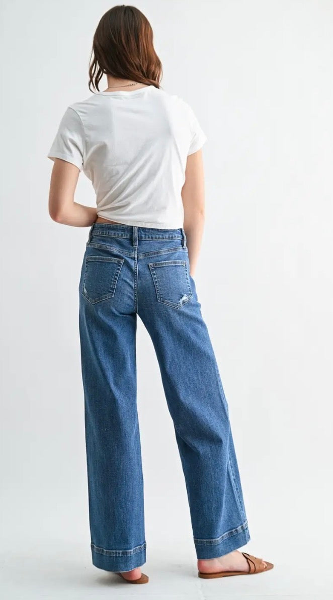 Mica Mid Rise Trousers