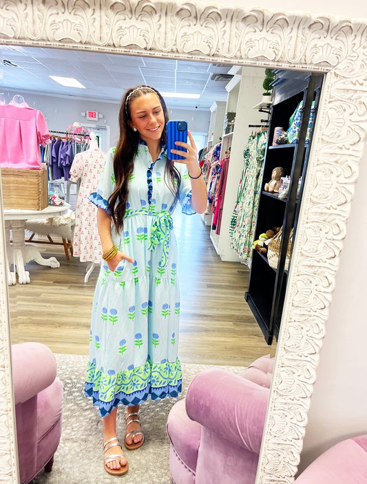 Breezy Blooms Maxi