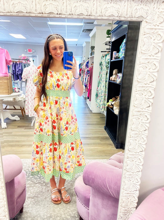 Garden Party Maxi