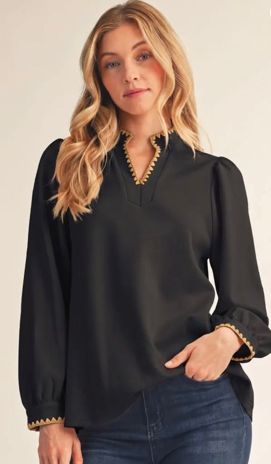 The Charlotte Top