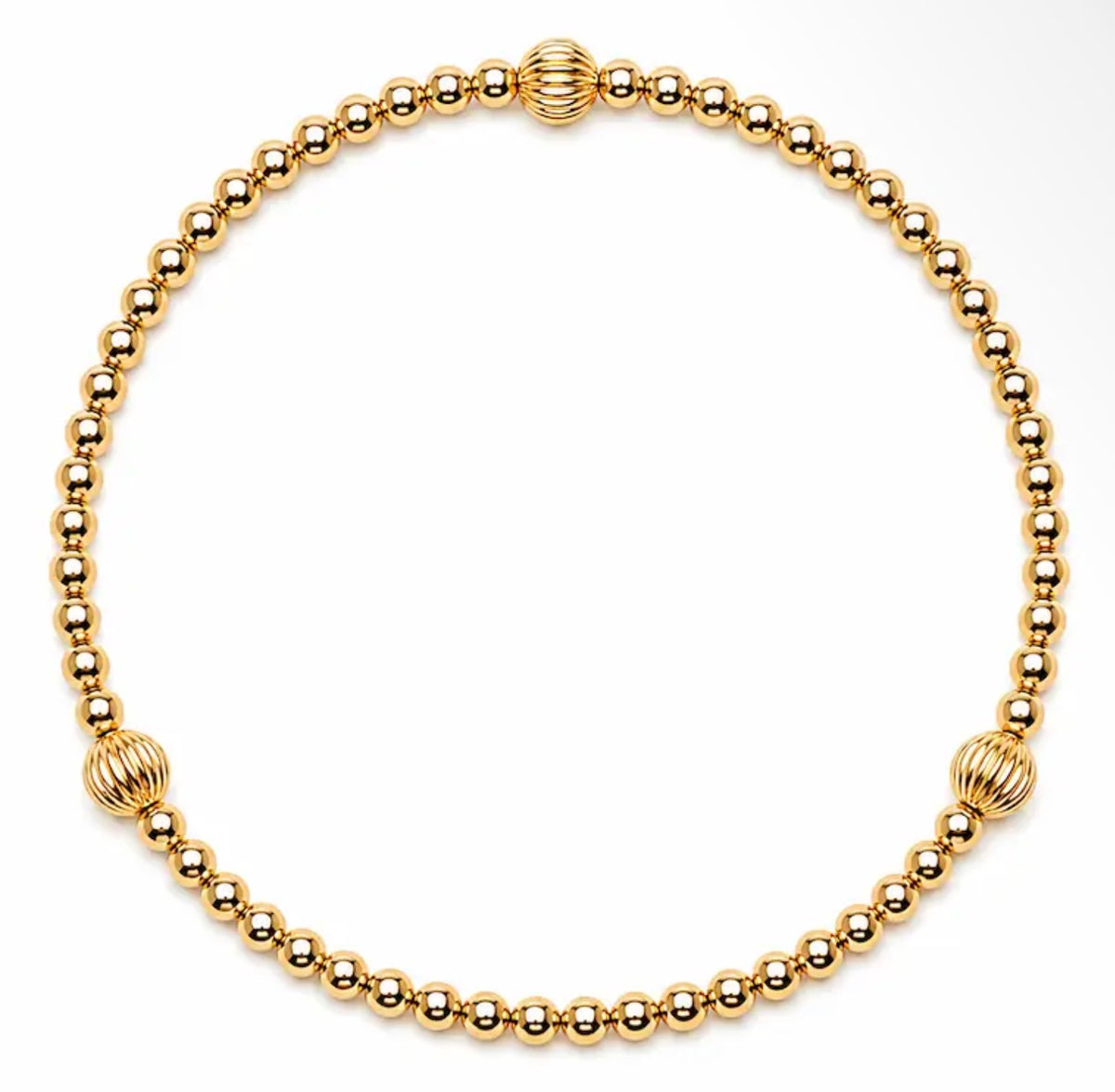 E.G. Sedona 2mm Gold Bracelet