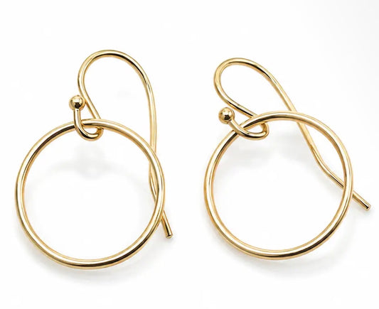 E.G. Circle of Love Earrings
