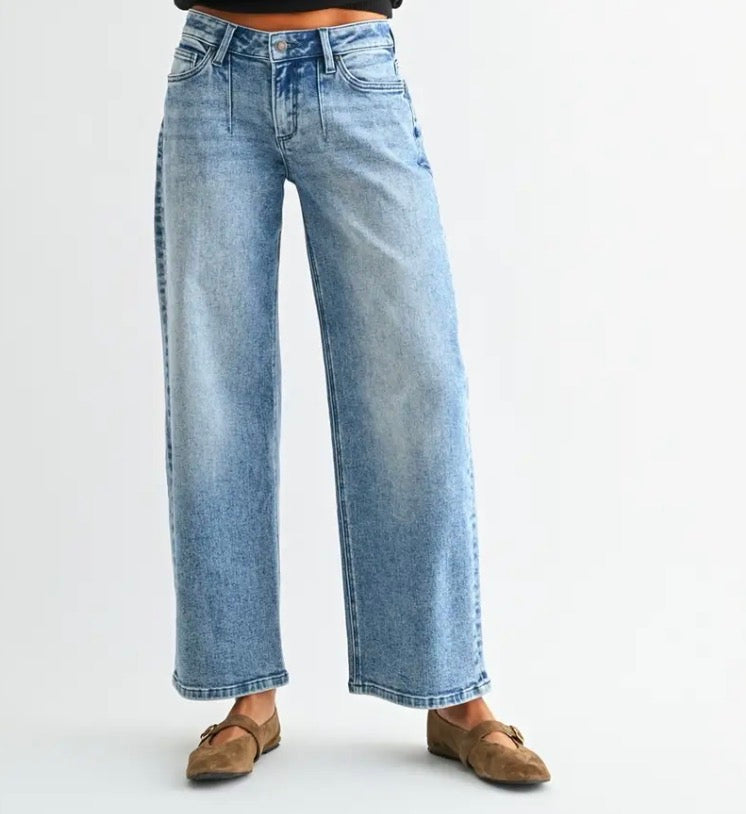 Mica Low rise baggy jeans