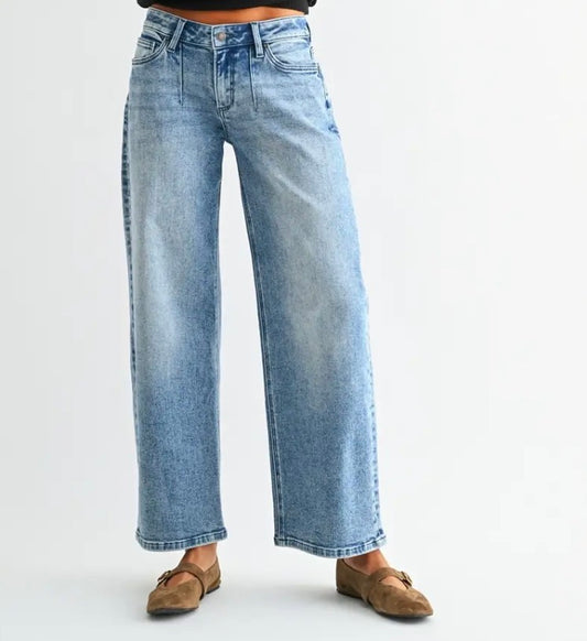 Mica Low rise baggy jeans