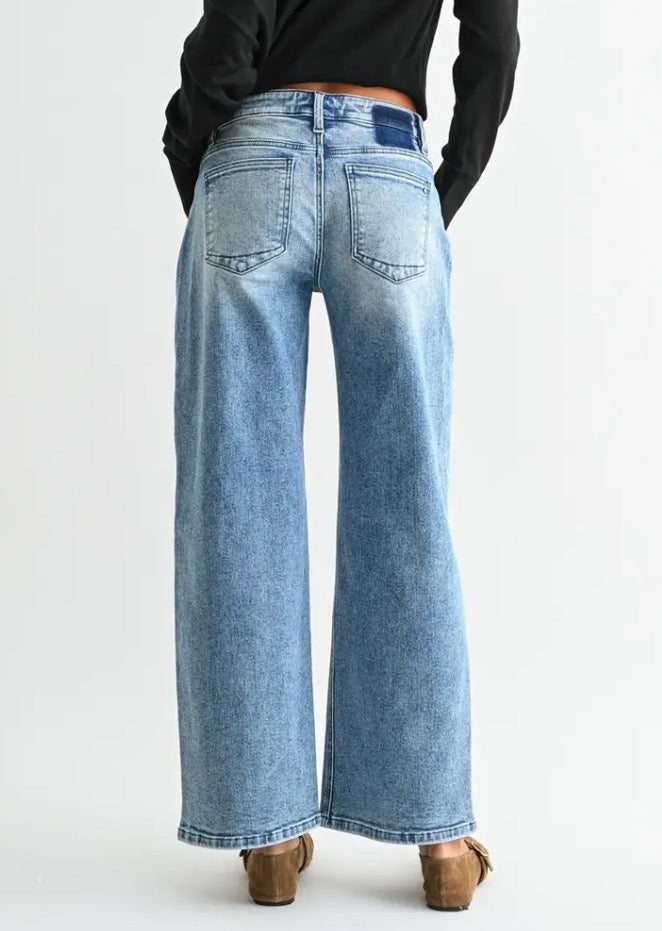 Mica Low rise baggy jeans
