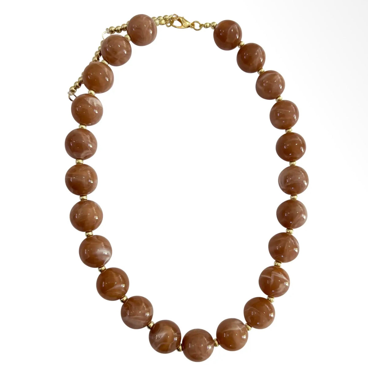 Avery Chunky Beaded Necklace