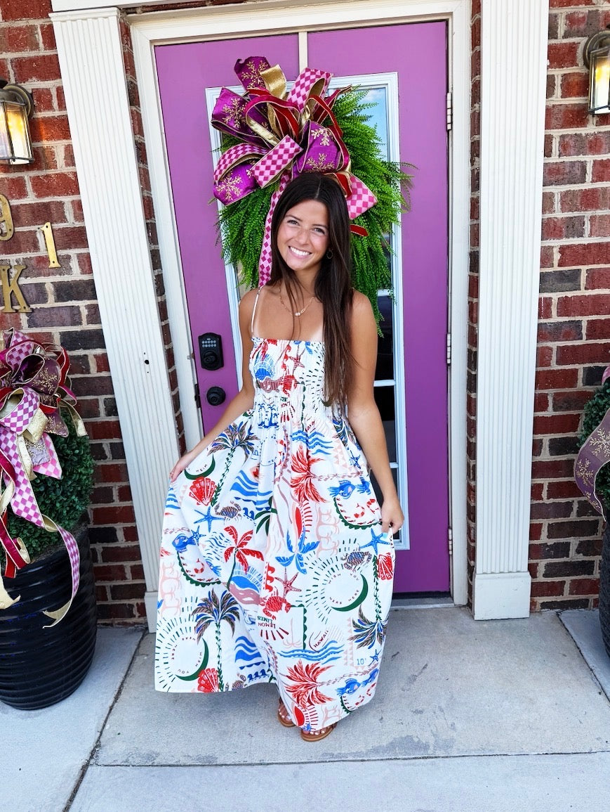 Cornelia Getaway Maxi Dress