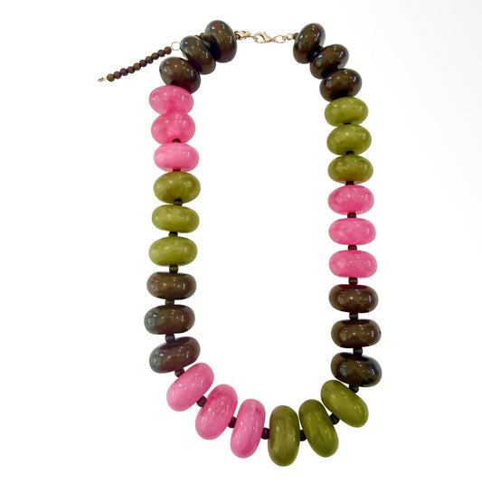 Carissa Chunky Beaded Necklace
