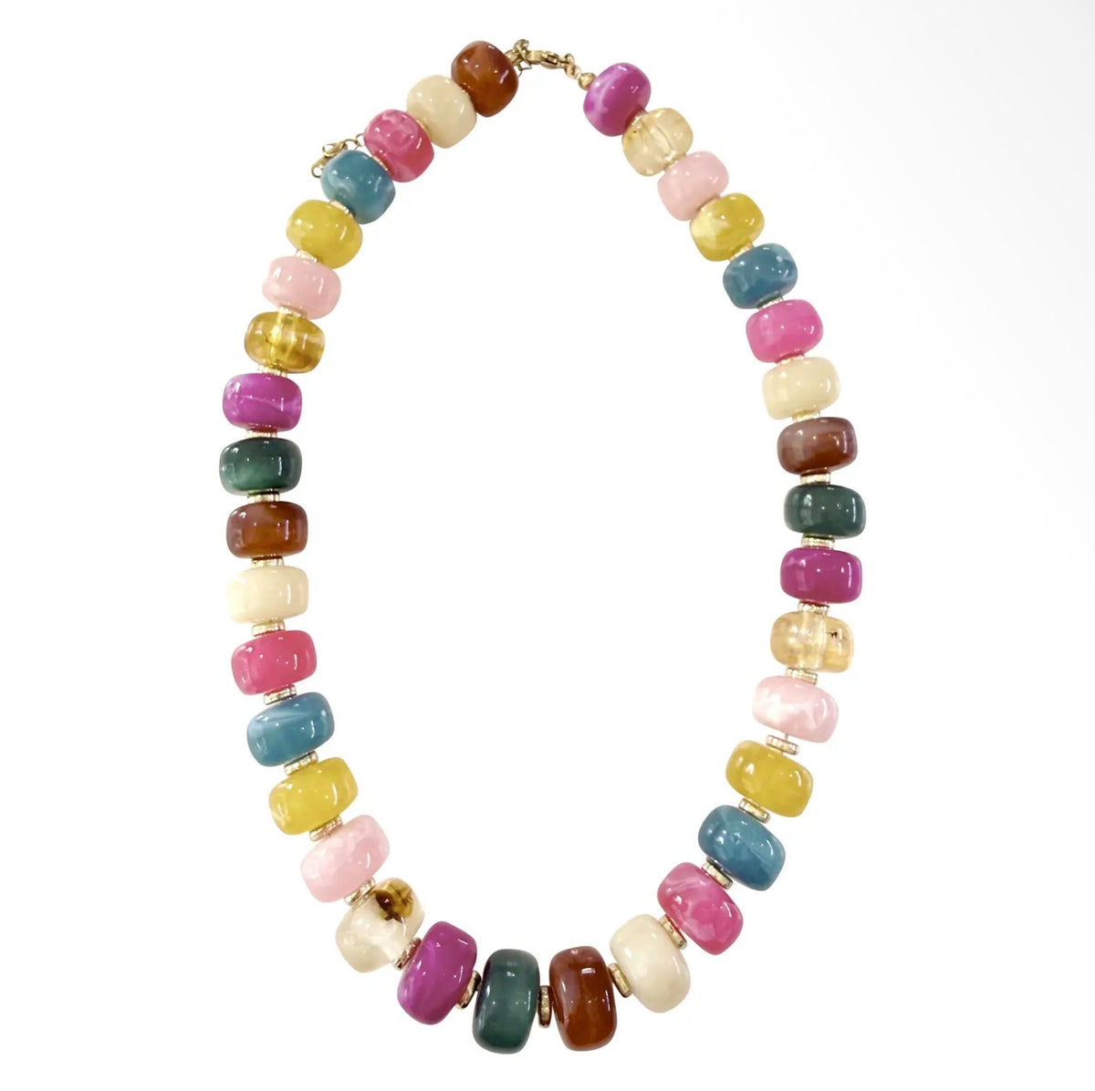 Morris Chunky Beaded Necklace
