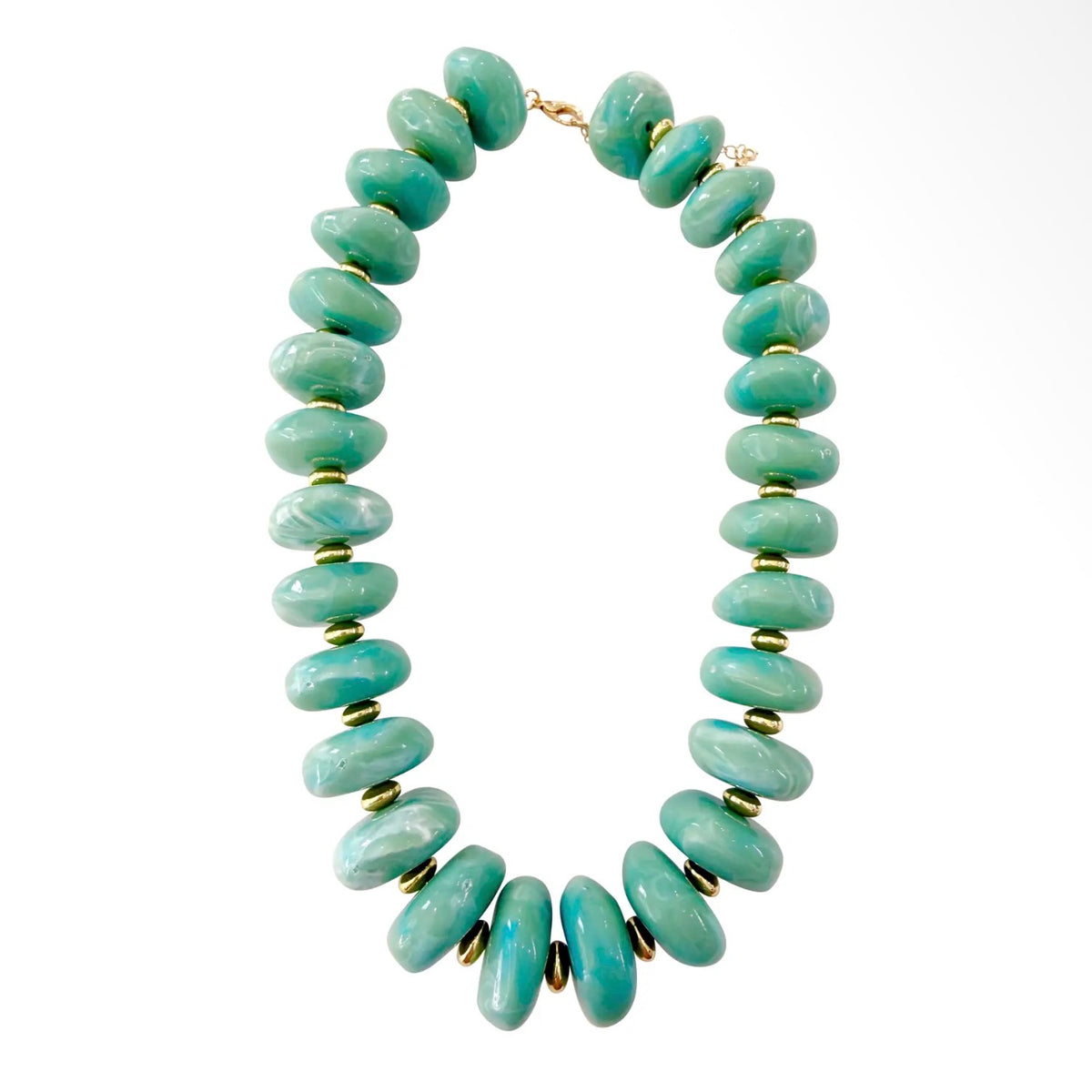 Randi Chunky Beaded Necklace
