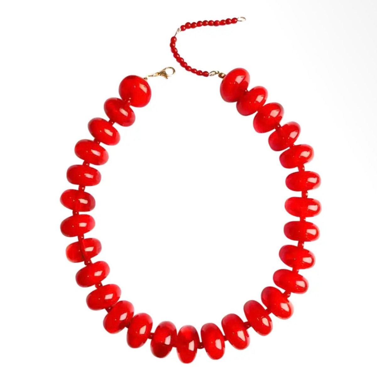 Bailey Chunky Beaded Necklace