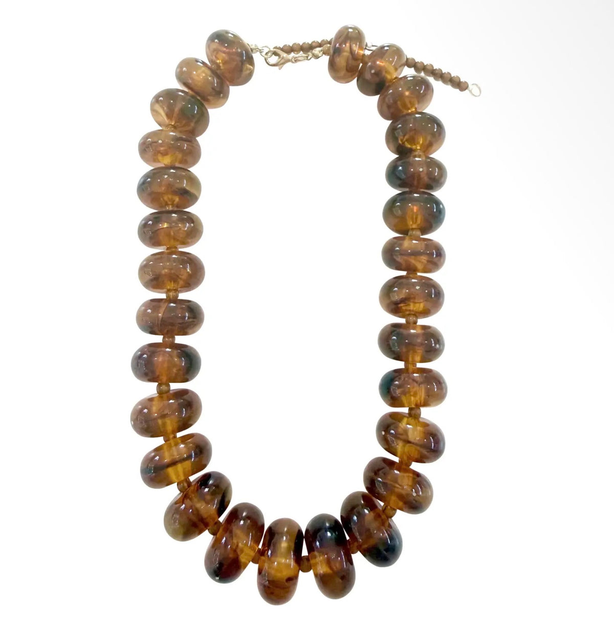 Marian Chunky Beaded Necklace