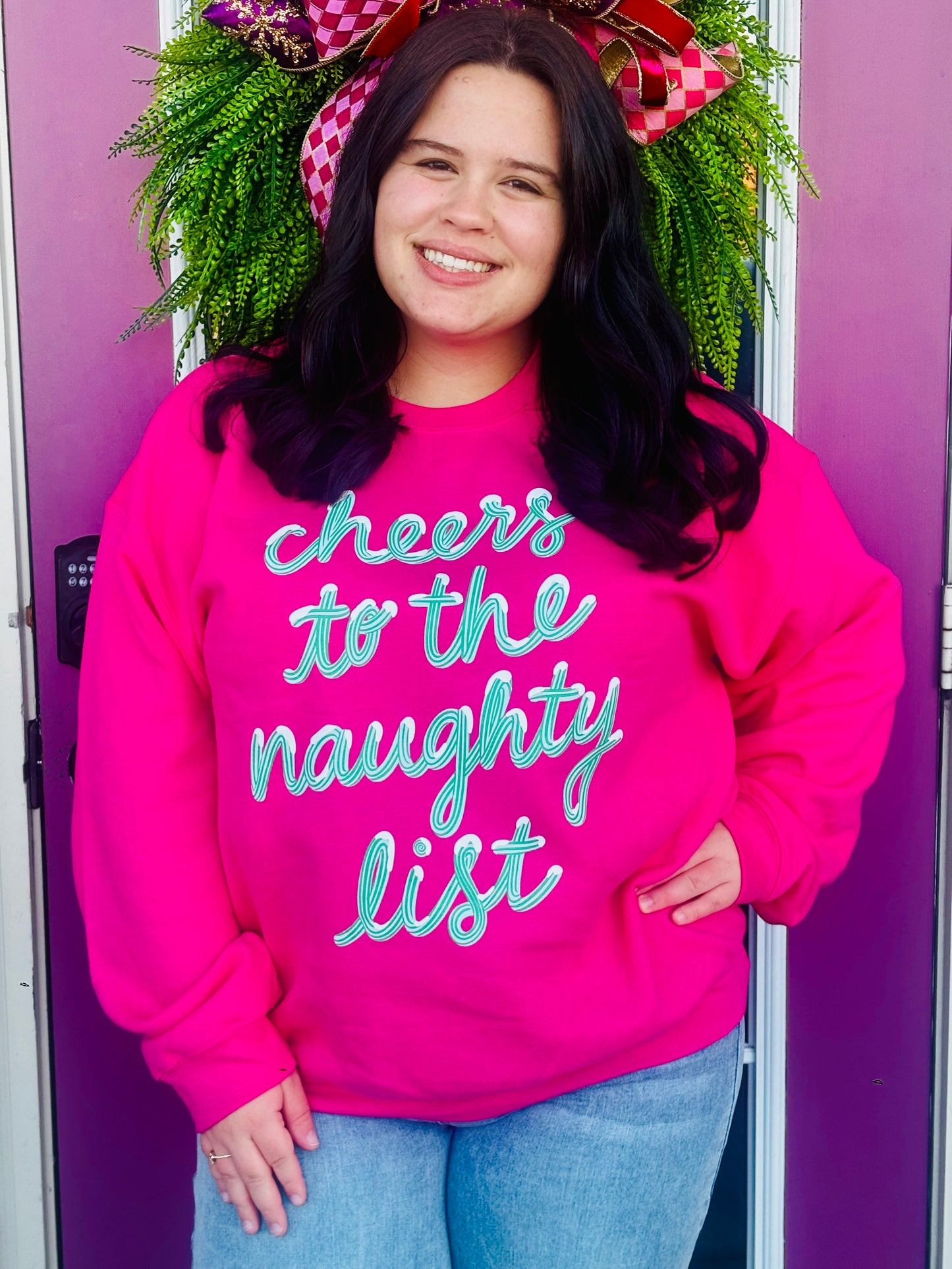 Naughty List Sweatshirt