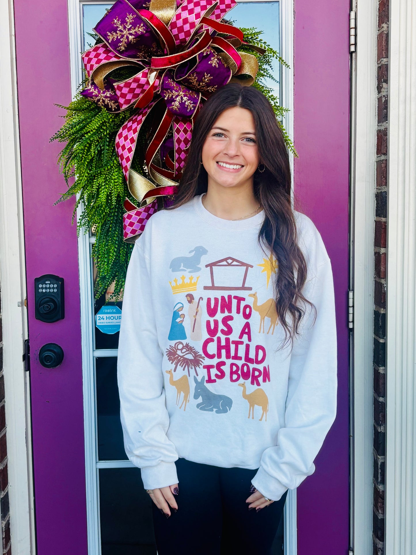 A child is born Sweatshirt