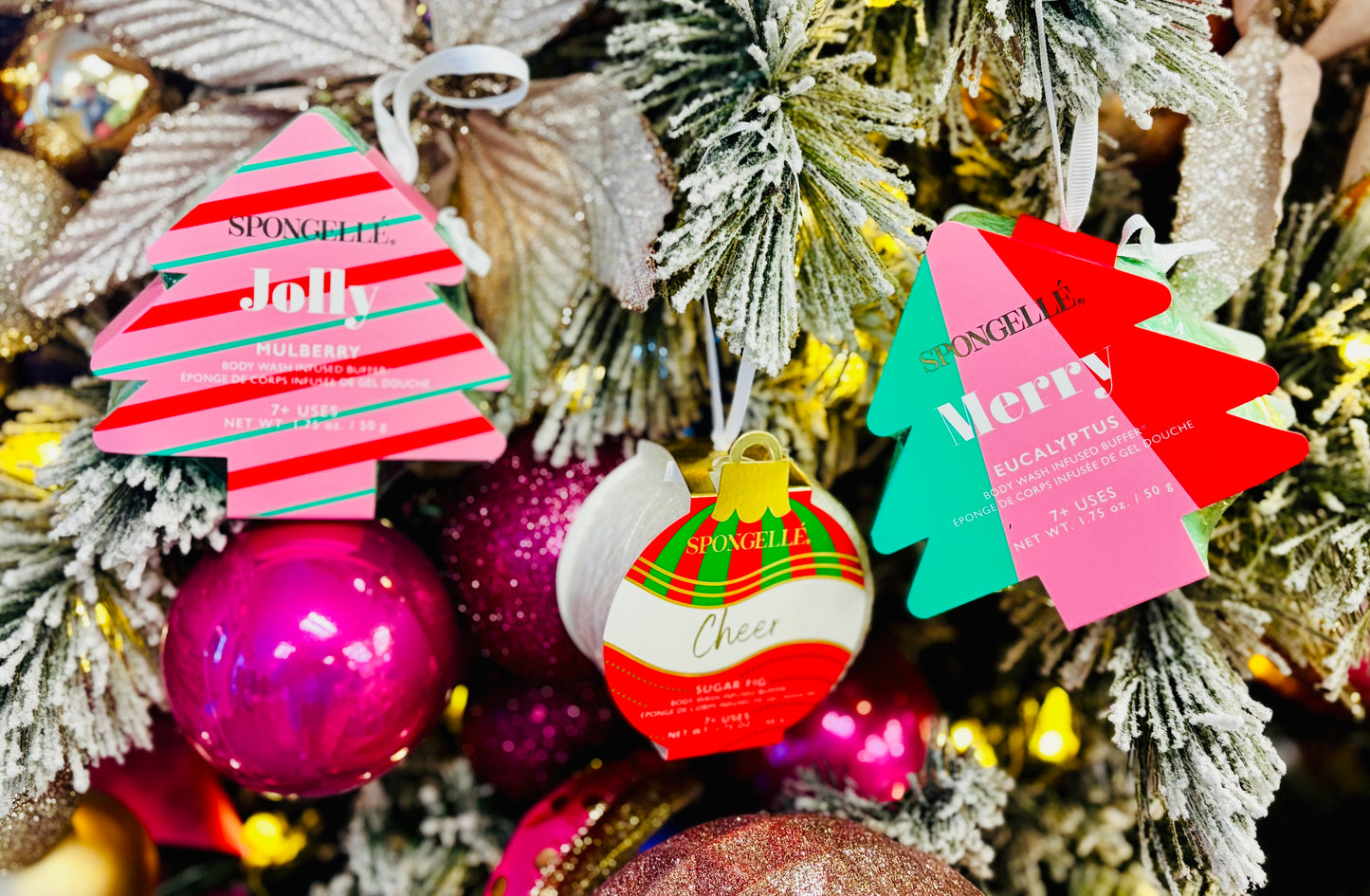 Christmas Spongelle