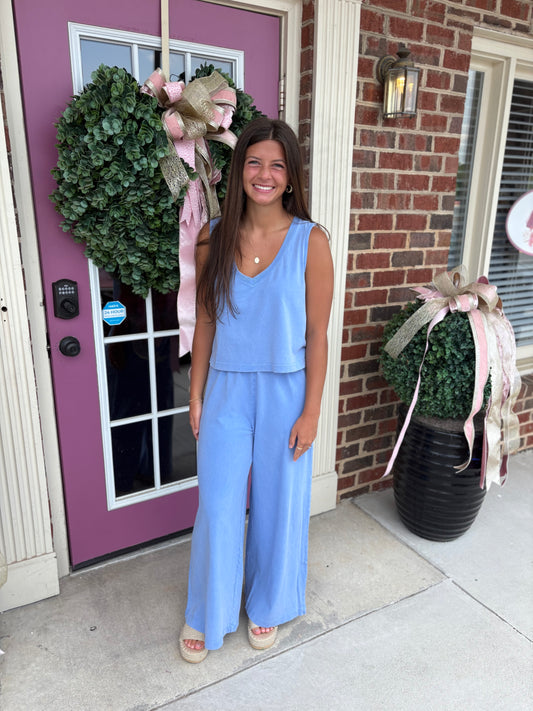 Scout Jersey Flare Pant