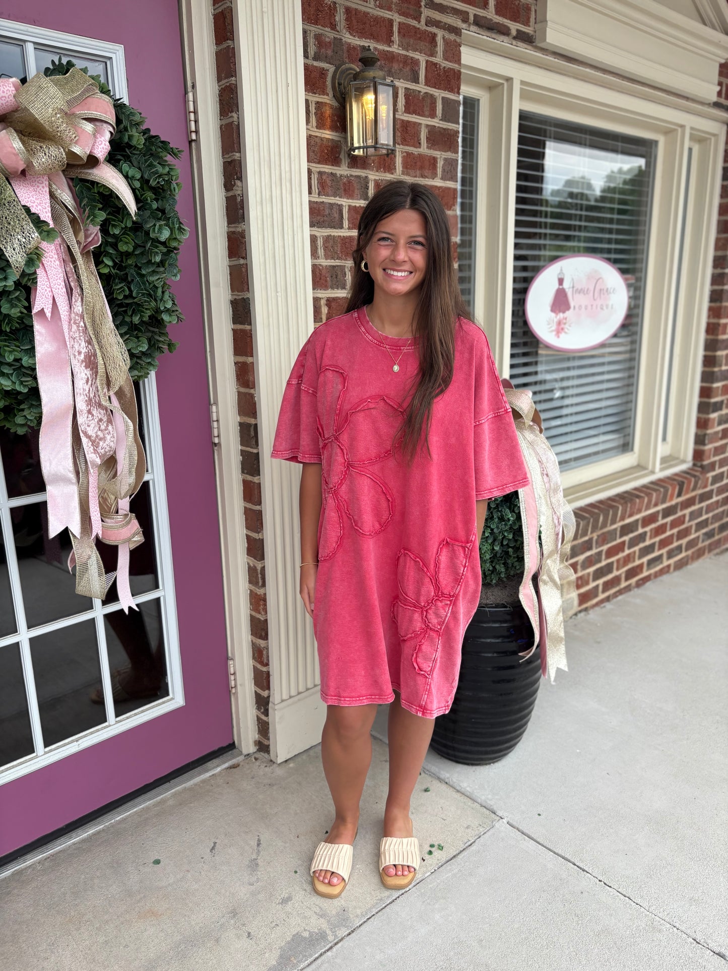 Daisy Patch Dress