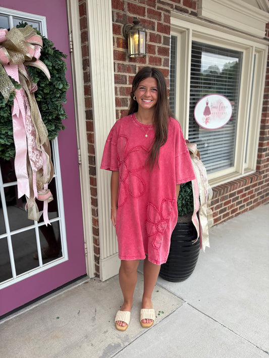 Daisy Patch Dress
