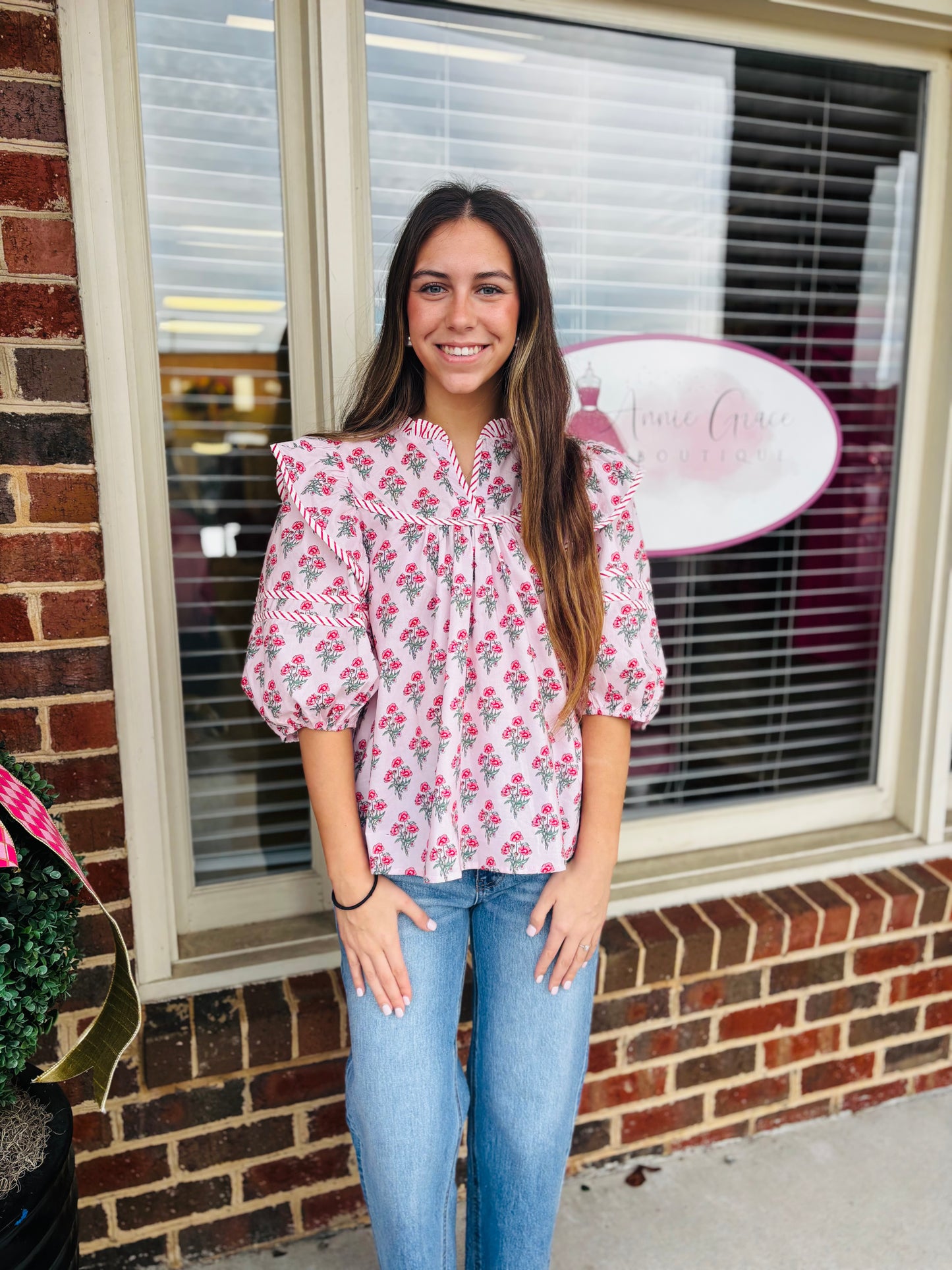 Pretty in Petals Top