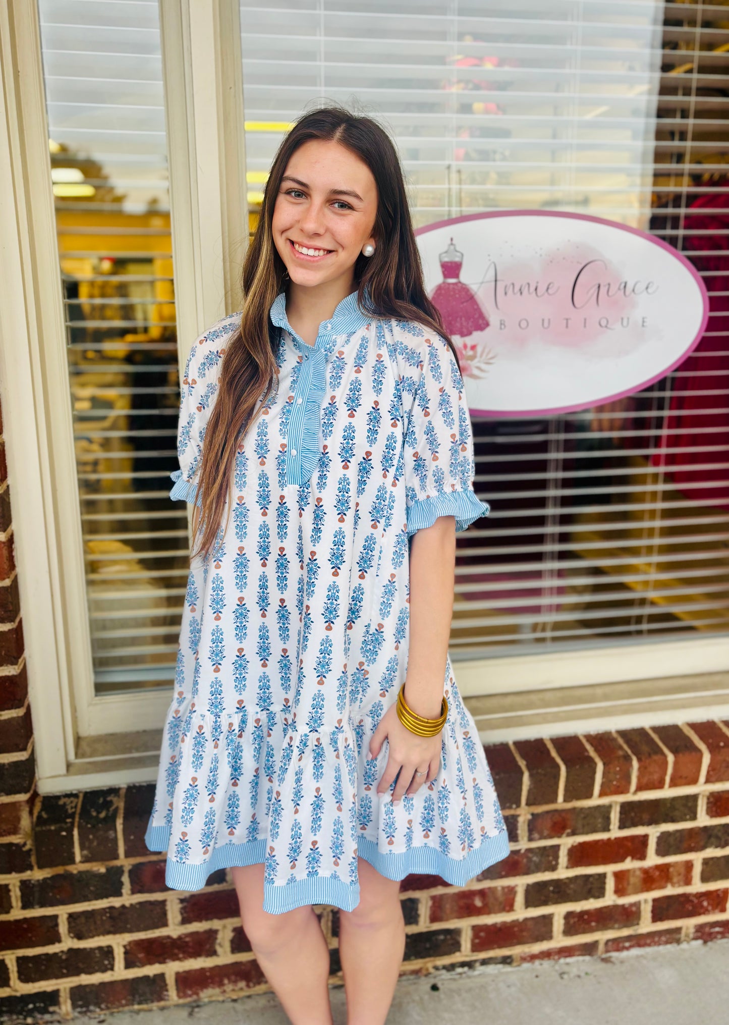 Seaside Whisper Dress