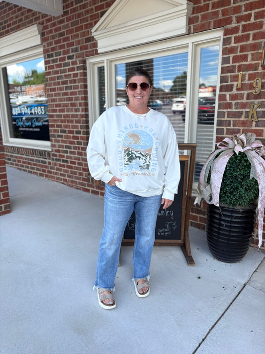 Grounded Sunday Sweatshirt